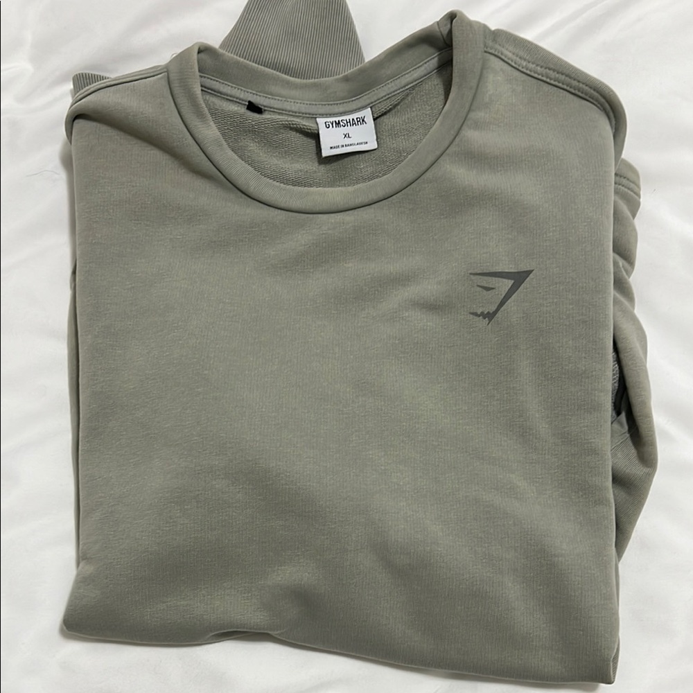 Gymshark Olive Green Sweatshirt